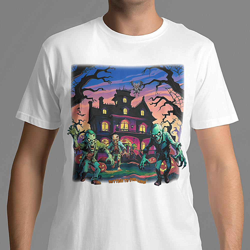 Mansion Invasion Zombie T-Shirt