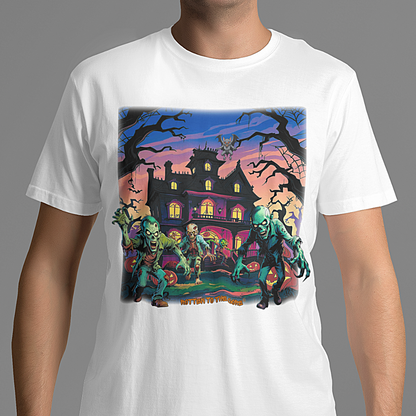 Mansion Invasion Zombie T-Shirt