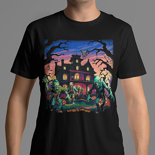 Mansion Invasion Zombie T-Shirt
