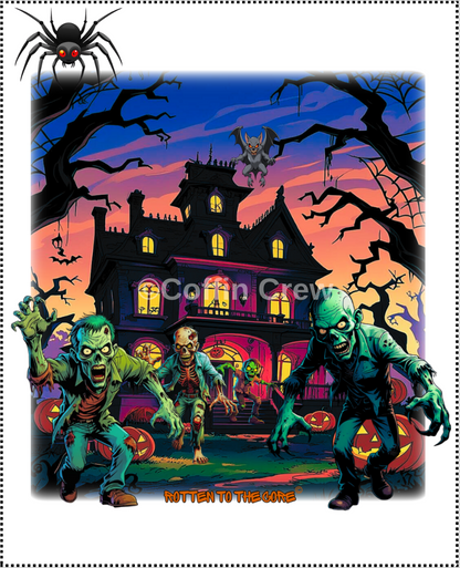 Mansion Invasion Zombie T-Shirt