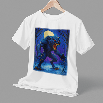 Blood Moon Skoll Werewolf T-Shirt