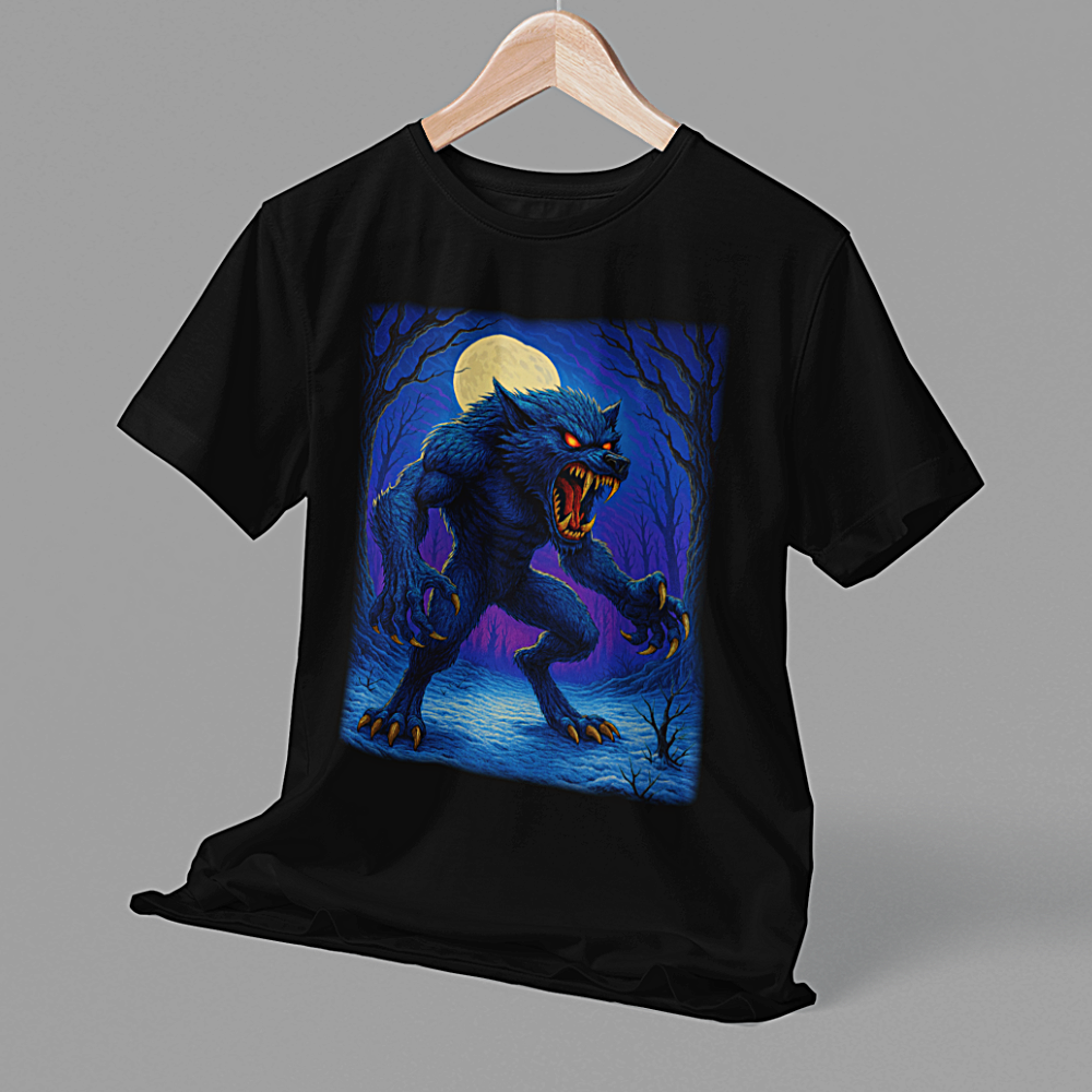 Blood Moon Skoll Werewolf T-Shirt