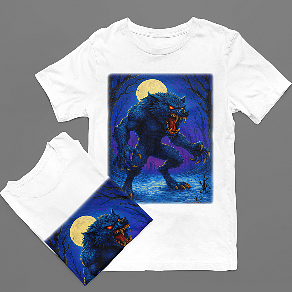 Blood Moon Skoll Werewolf T-Shirt