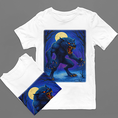 Blood Moon Skoll Werewolf T-Shirt