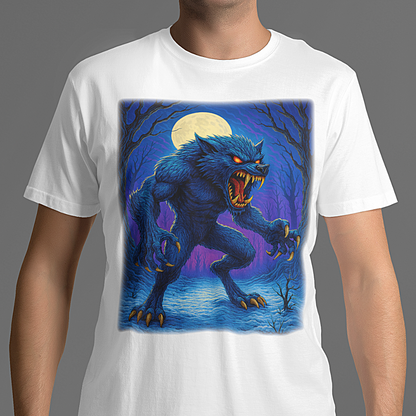 Blood Moon Skoll Werewolf T-Shirt
