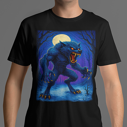Blood Moon Skoll Werewolf T-Shirt