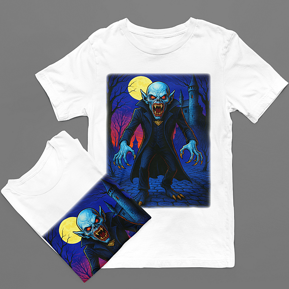 Grave Baron Nosferatu T-Shirt
