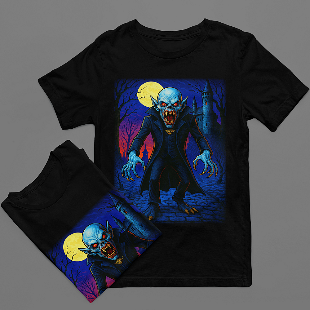 Grave Baron Nosferatu T-Shirt