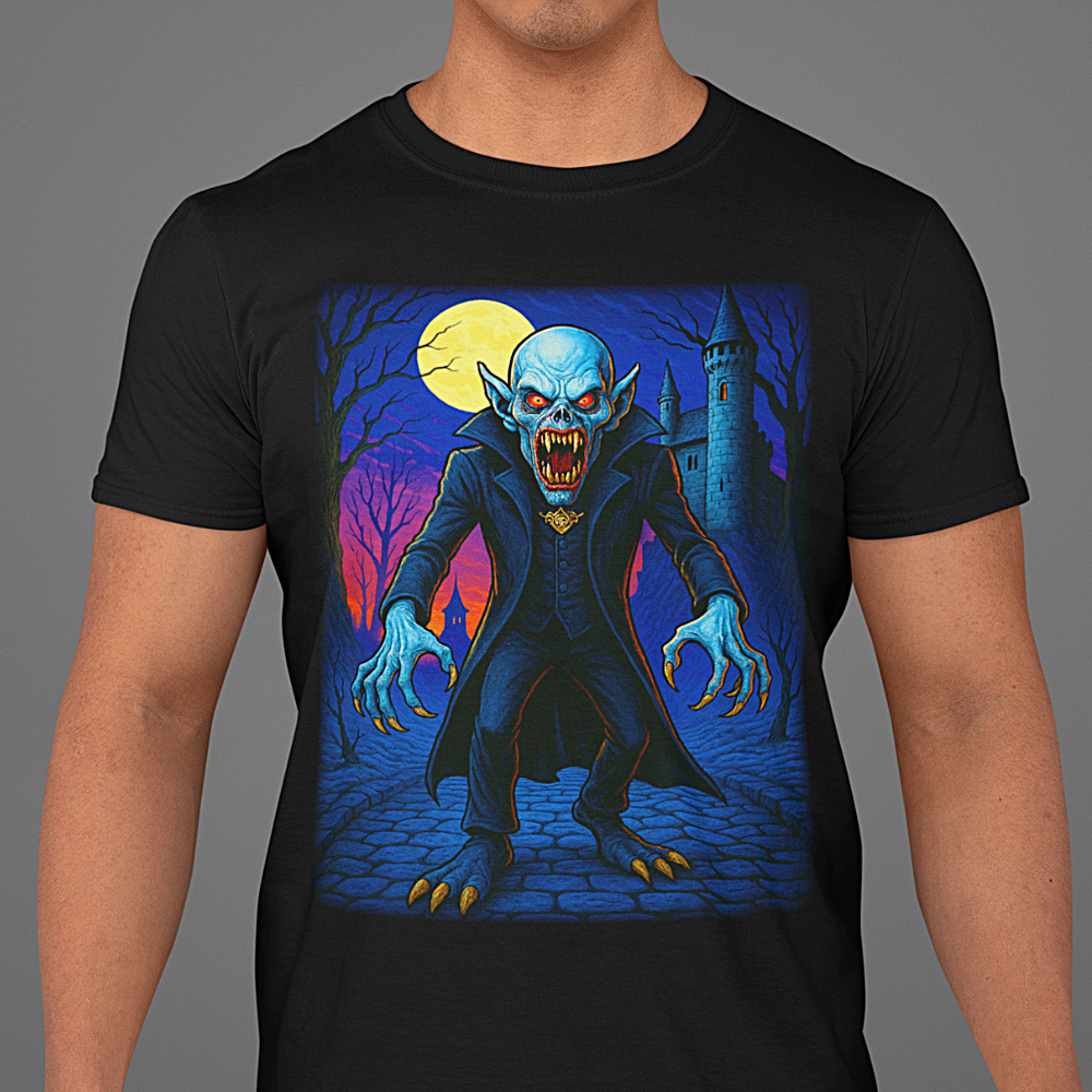 Grave Baron Nosferatu T-Shirt