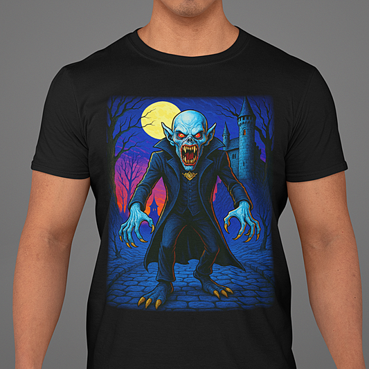 Grave Baron Nosferatu T-Shirt