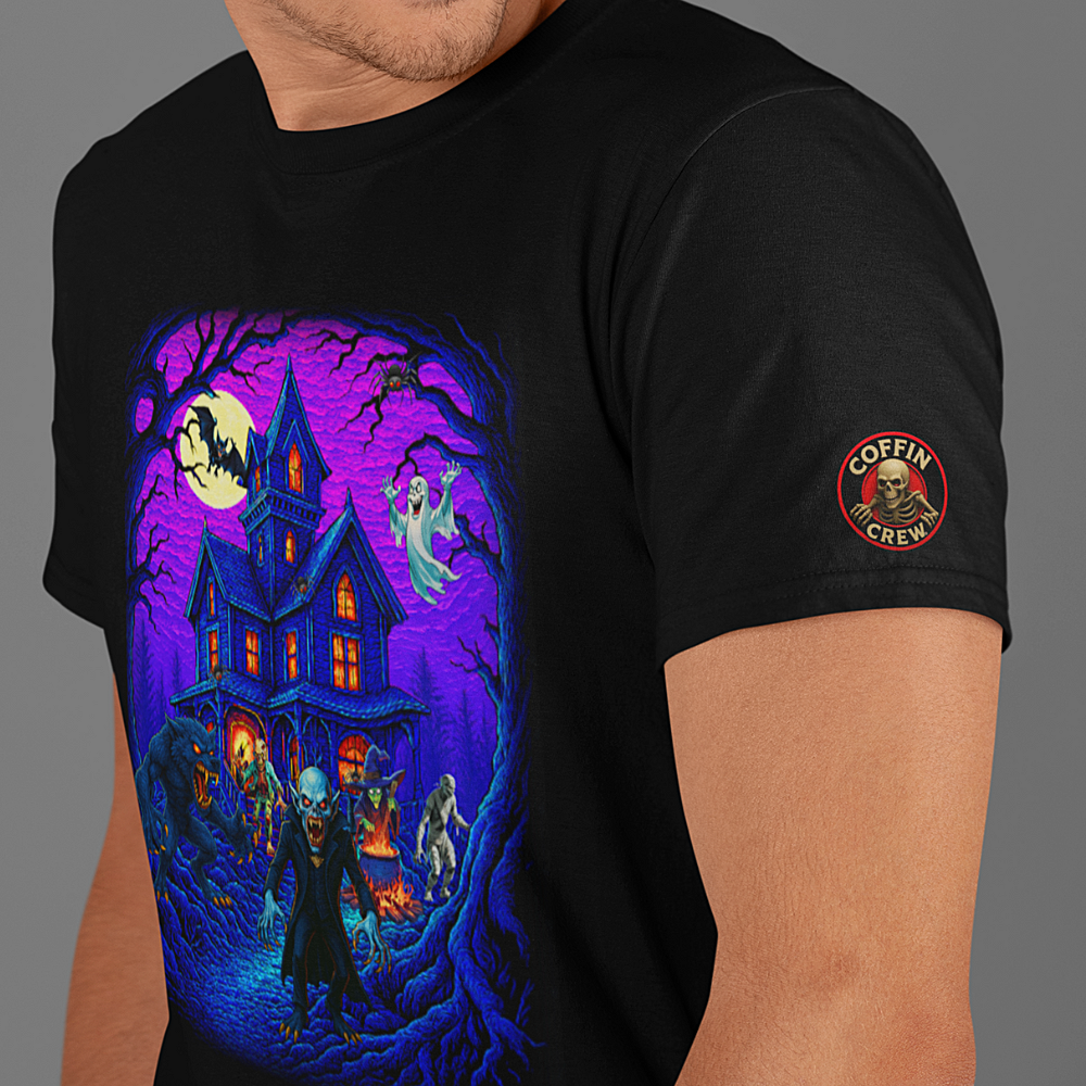 The Fright House Monster T-Shirt
