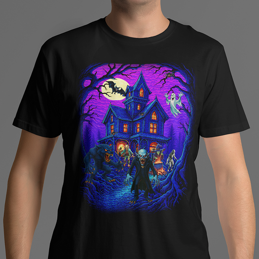 The Fright House Monster T-Shirt