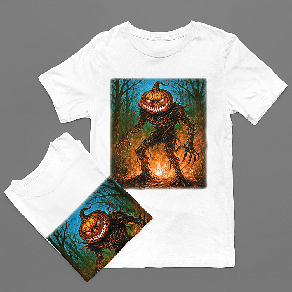 Rootrot Pumpkin Creature T-Shirt