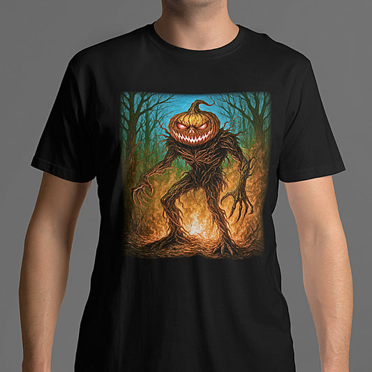 Rootrot Pumpkin Creature T-Shirt