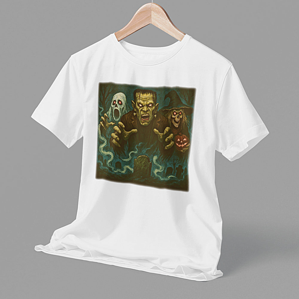 Graveyard Shift Monster T-Shirt