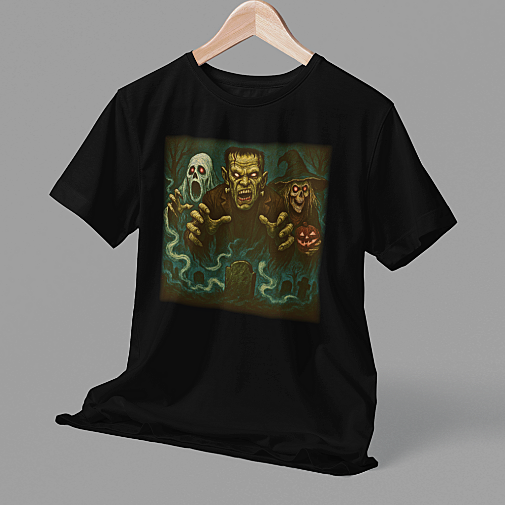 Graveyard Shift Monster T-Shirt
