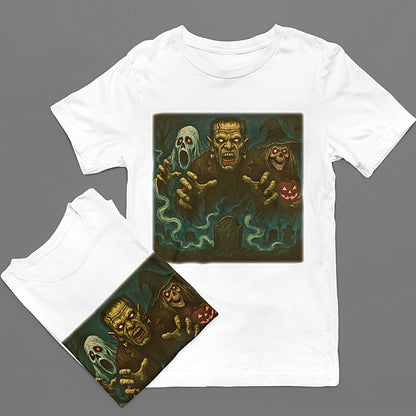 Graveyard Shift Monster T-Shirt