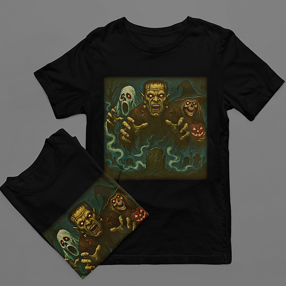 Graveyard Shift Monster T-Shirt