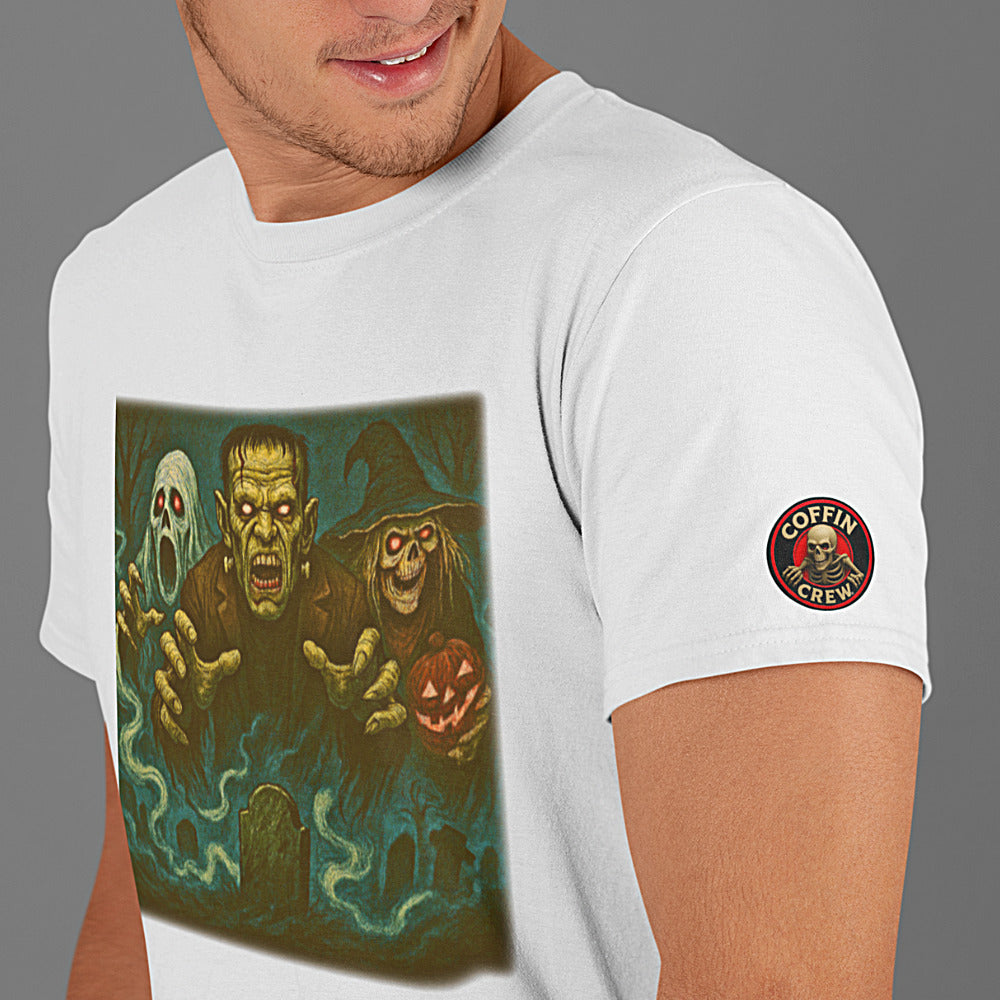 Graveyard Shift Monster T-Shirt