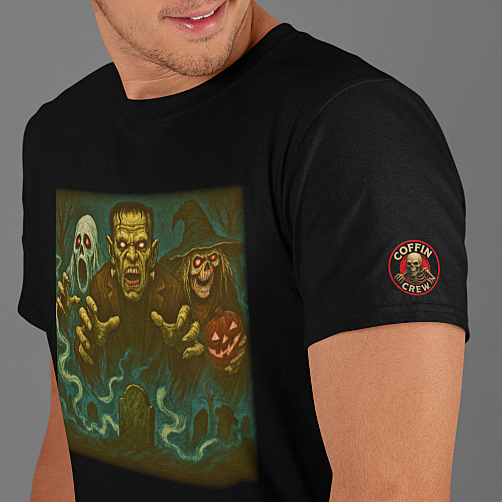 Graveyard Shift Monster T-Shirt