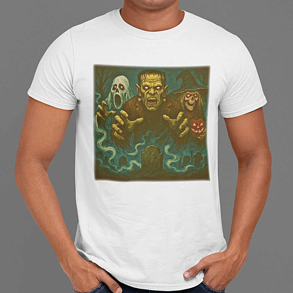 Graveyard Shift Monster T-Shirt