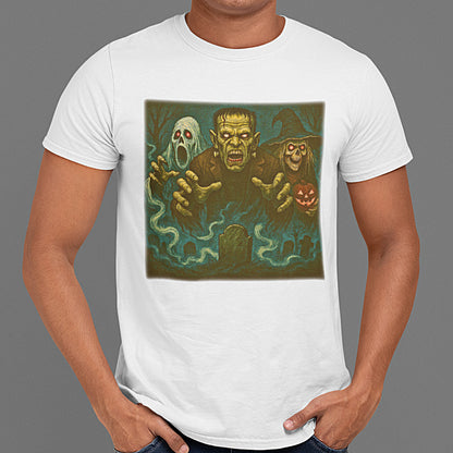 Graveyard Shift Monster T-Shirt