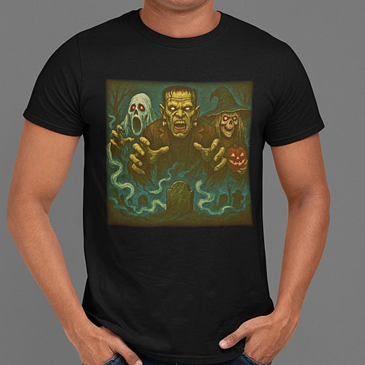 Graveyard Shift Monster T-Shirt