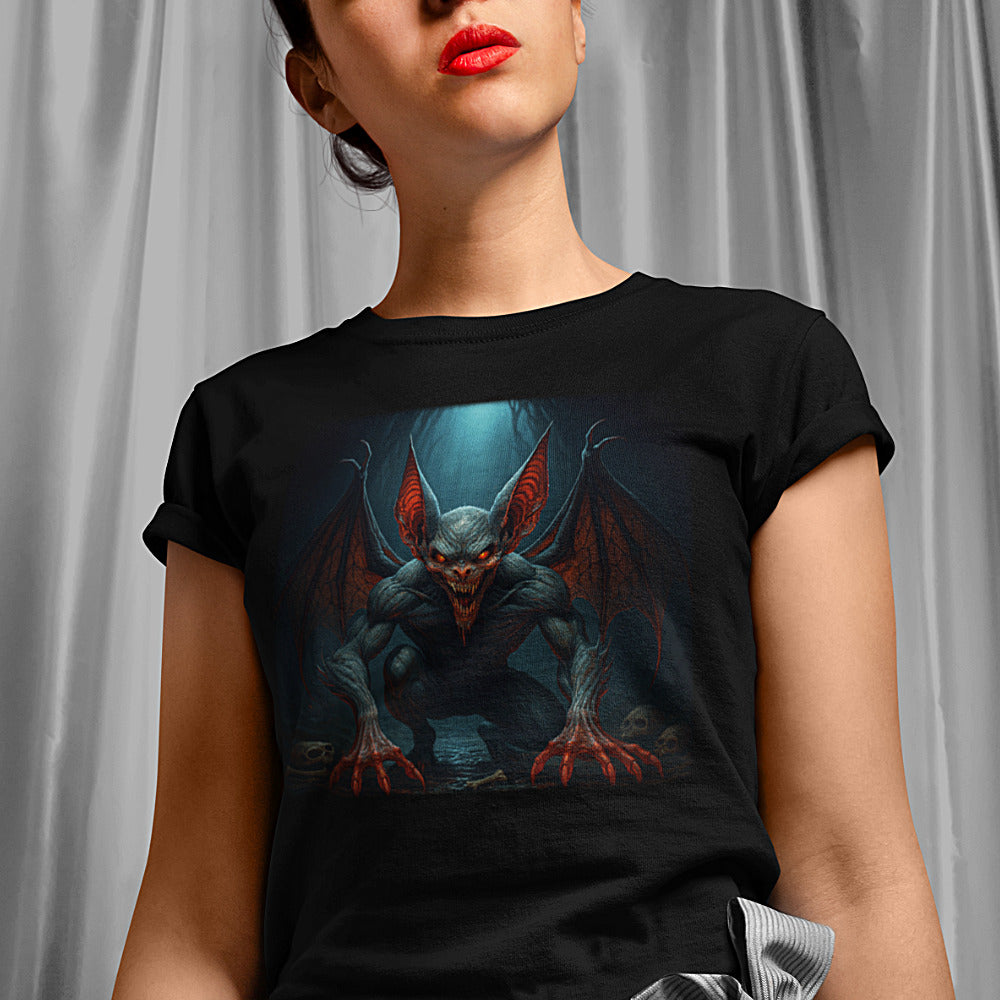 Virex the Hollowflame Bat T-Shirt