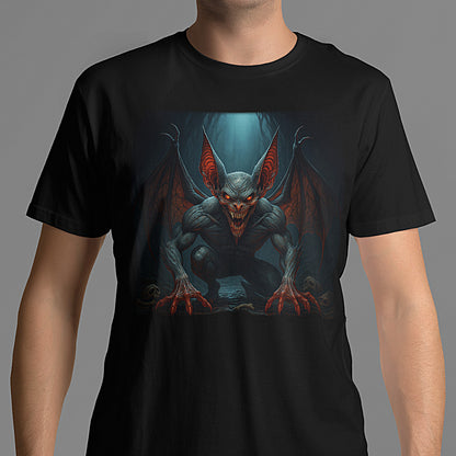 Virex the Hollowflame Bat T-Shirt