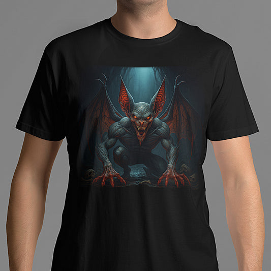 Virex the Hollowflame Bat T-Shirt